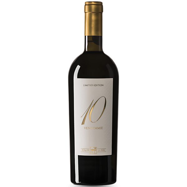 <p><strong>Rượu vang 10 Vendemmie Bianco Limited Edition</strong> nổi bật với sắc thái trái cây tươi