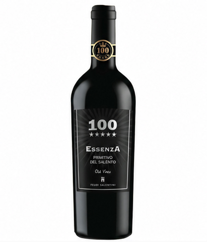 <p><strong>Rượu Vang 100 Essenza Primitivo Del Salento Silver</strong> nổi bật với hương trái cây chín
