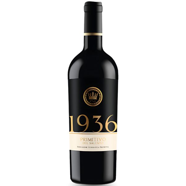 <p><strong>1936 Primitivo del Salento</strong> mang phong cách mạnh mẽ với sắc thái quả mọng đen