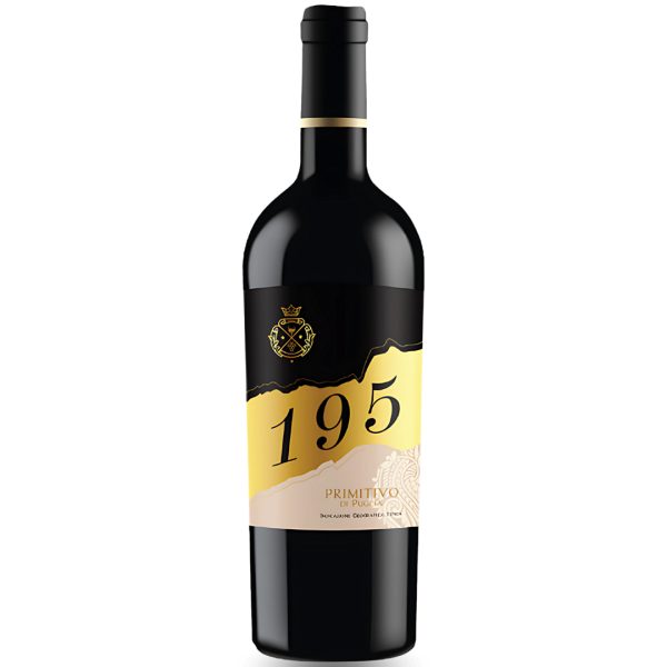 <p><strong>195 Primitivo di Puglia</strong> gợi mở hương mận