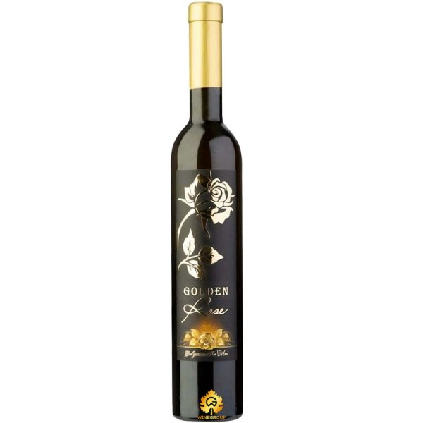 Rượu Vang Golden Rose Ice Wine thuộc nhóm rượu vang ice wine (vang tuyết)