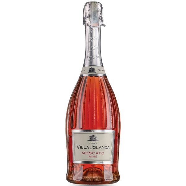 <p><strong>Villa Jolanda Moscato Rose</strong> có phong cách ngọt dịu