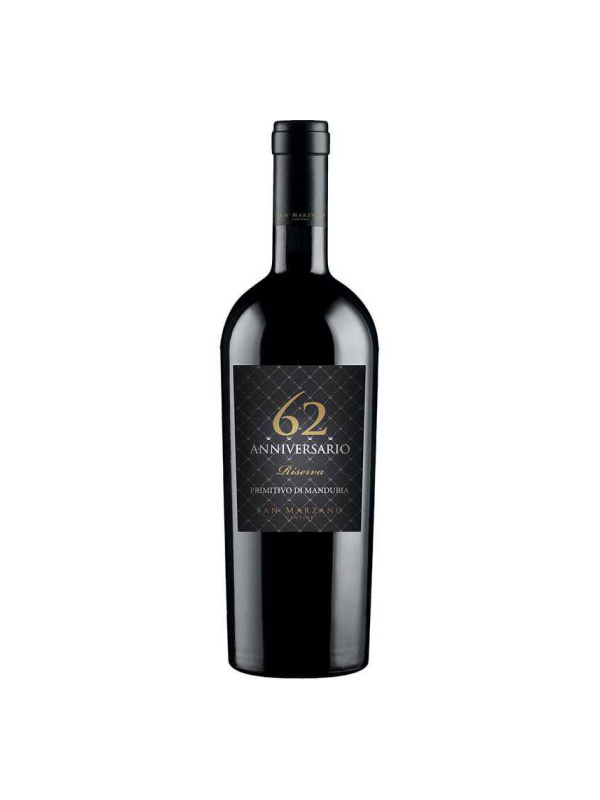 Rượu Vang 62 Anniversario Primitivo di Manduria DOP Riserva