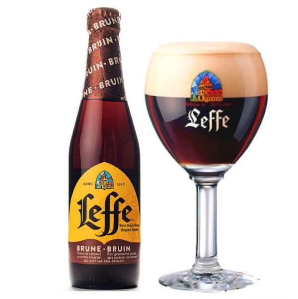 Bia Leffe Brune