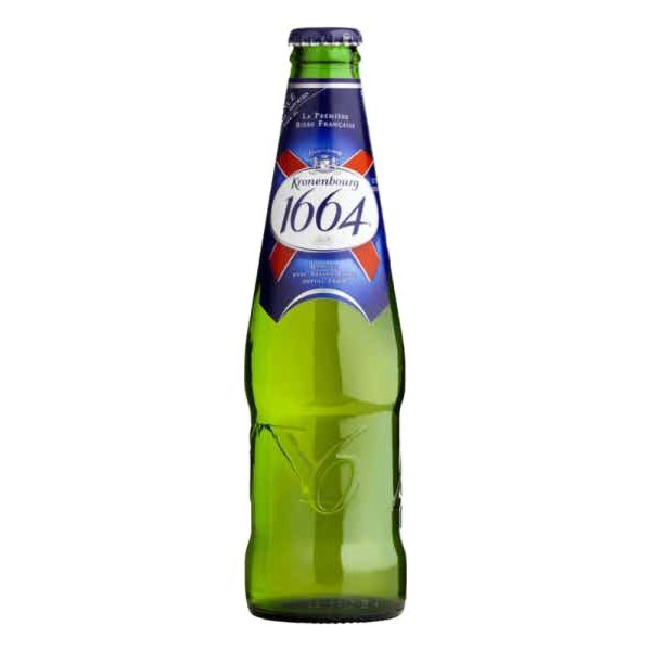 Bia 1664 Kronenbourg mang thương hiệu 1664 Kronenbourg