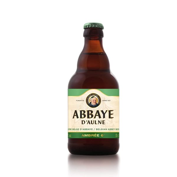 Bia Abbaye d’Aulne Blonde mang thương hiệu Abbaye d’Aulne