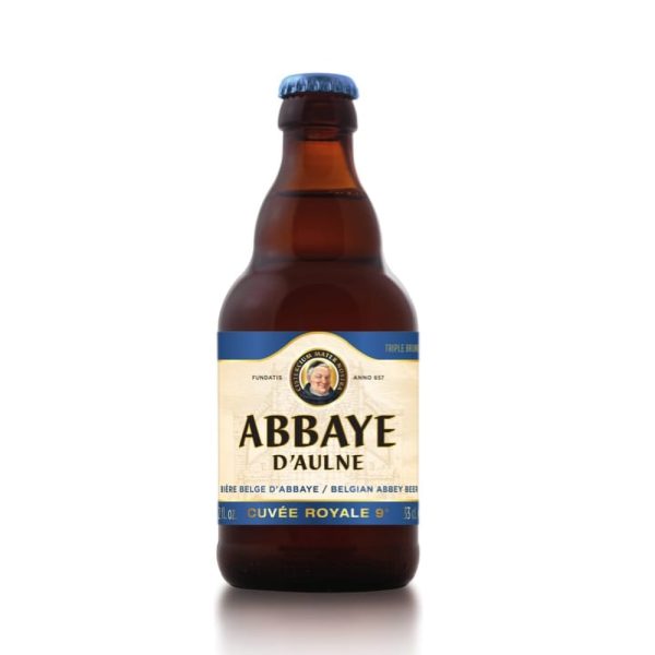 Bia Abbaye d’Aulne Cuvee Royale mang thương hiệu Abbaye d’Aulne
