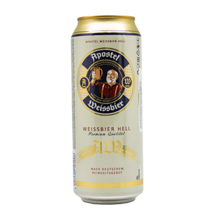 Bia Apostel Weissbier Hell mang thương hiệu Apostel