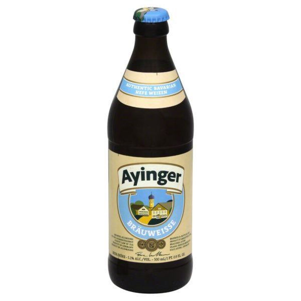 Bia Ayinger Brauweisse mang thương hiệu Ayinger