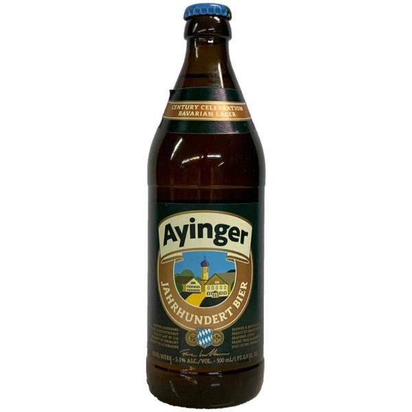 Bia Ayinger Jahrhundert mang thương hiệu Ayinger