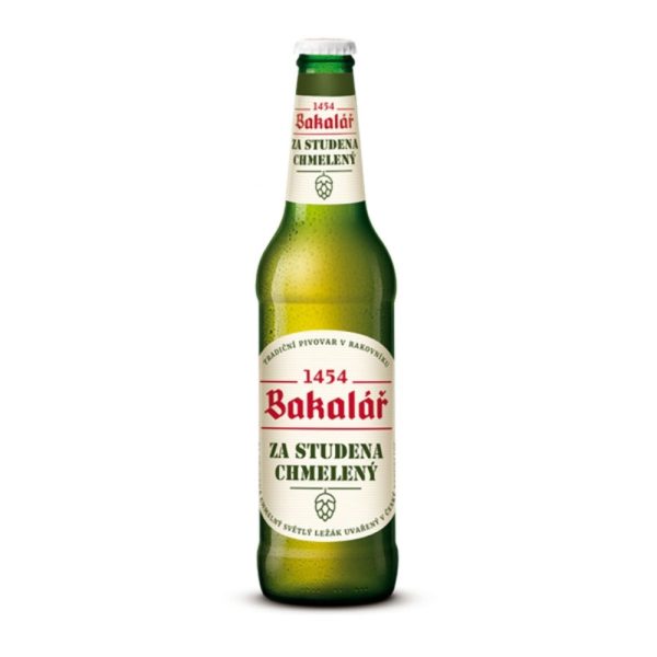 Bia Bakalar Dry Hopped Lager mang thương hiệu Bakalar