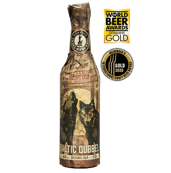 Bia Baltic Dubbel (Wrapped) mang thương hiệu Baltic
