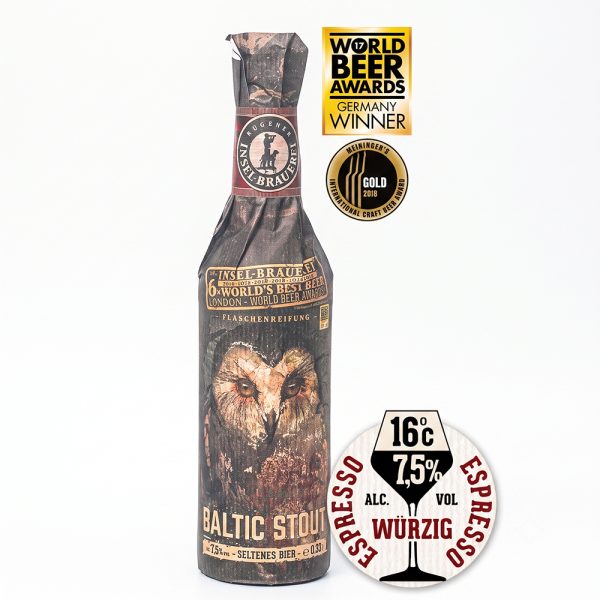 Bia Baltic Stout (Wrapped) mang thương hiệu Baltic