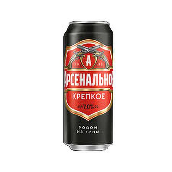 Bia Baltika Arsenalnoye Extra Strong mang thương hiệu Baltika