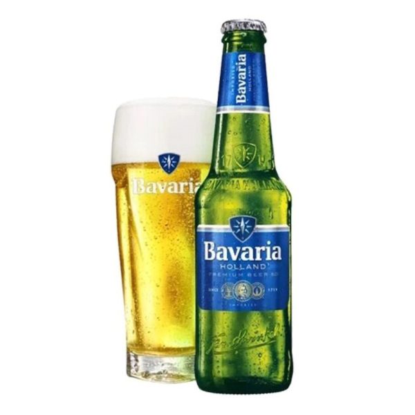Bia Bavaria mang thương hiệu Bavaria