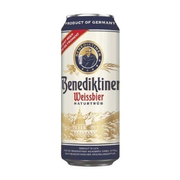Bia Benediktiner Weissbier mang thương hiệu Benediktiner