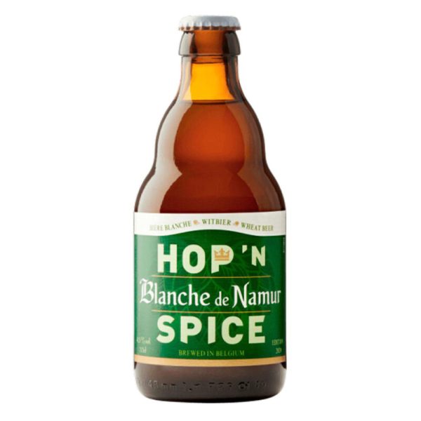 Bia Blanche de Namur Hops mang thương hiệu Blanche de Namur