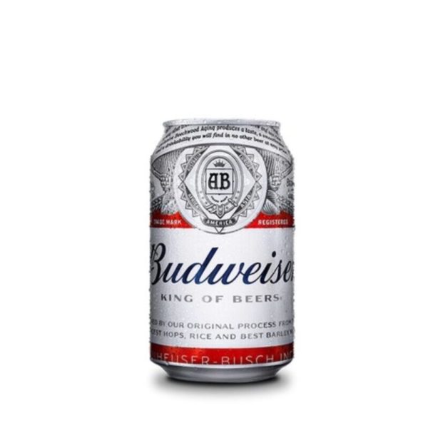 Bia Budweiser - Liên doanh - Lon dáng lùn mang thương hiệu Budweiser