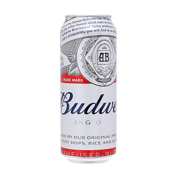 Bia Budweiser - Liên doanh mang thương hiệu Budweiser