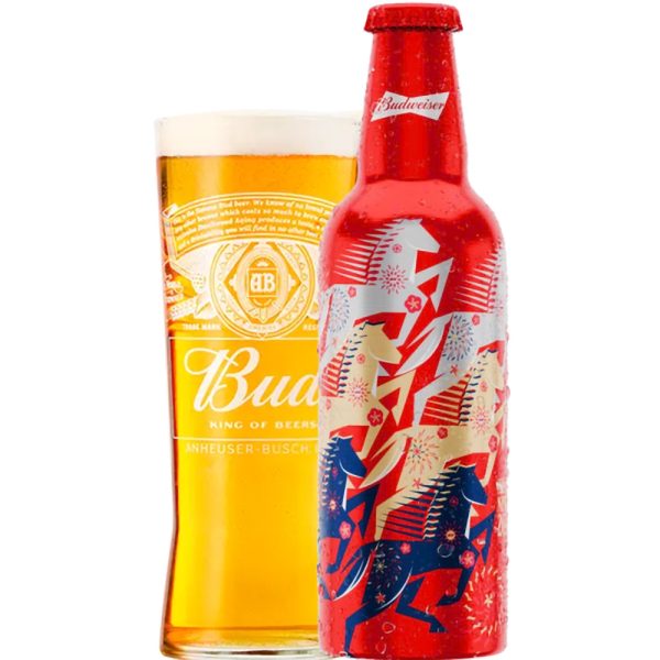 Bia Budweiser mang thương hiệu Budweiser