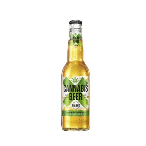 Bia Cannabis Beer X Mark mang thương hiệu X Mark