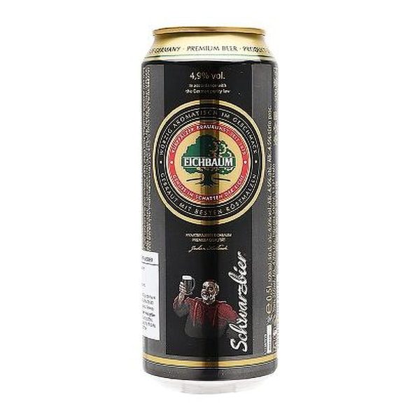 Bia cây sồi đen Eichbaum Schwarzbier mang thương hiệu Eichbaum