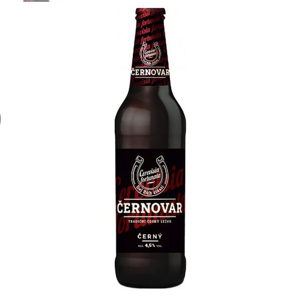 Bia Cernovar Premium Dark Lager mang thương hiệu Cernovar