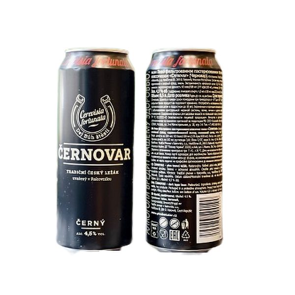 Bia Cernovar Premium Dark Lager mang thương hiệu Cernovar