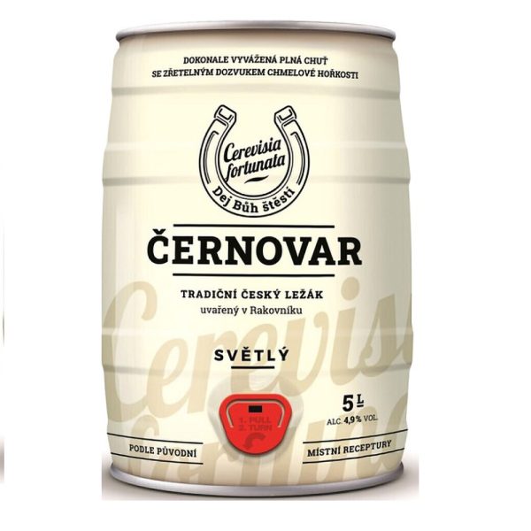 Bia Cernovar Premium Pale Lager mang thương hiệu Cernovar