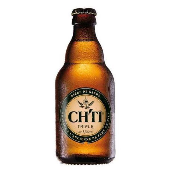 Bia Ch’ti Blonde Triple mang thương hiệu Ch'ti