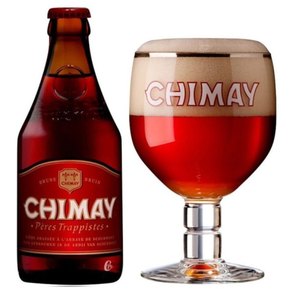 Bia Chimay đỏ mang thương hiệu Chimay