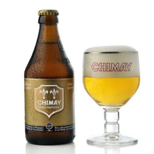 Bia Chimay Gold mang thương hiệu Chimay