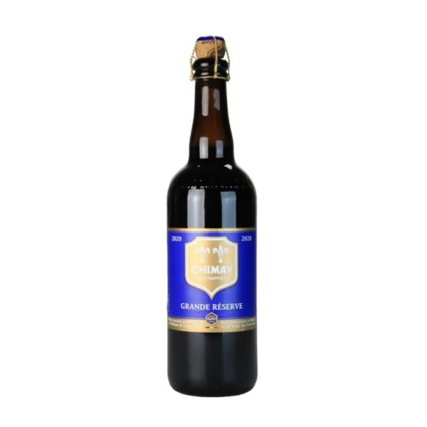 Bia Chimay xanh Grande Reserve mang thương hiệu Chimay