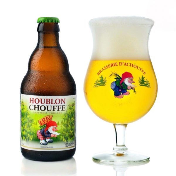 Bia Chouffe Houblon mang thương hiệu Chouffe