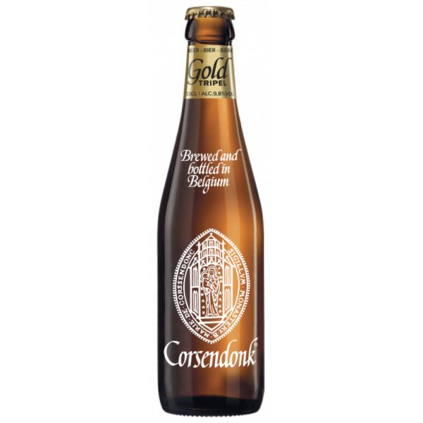 Bia Corsendonk Gold Tripel mang thương hiệu Corsendonk