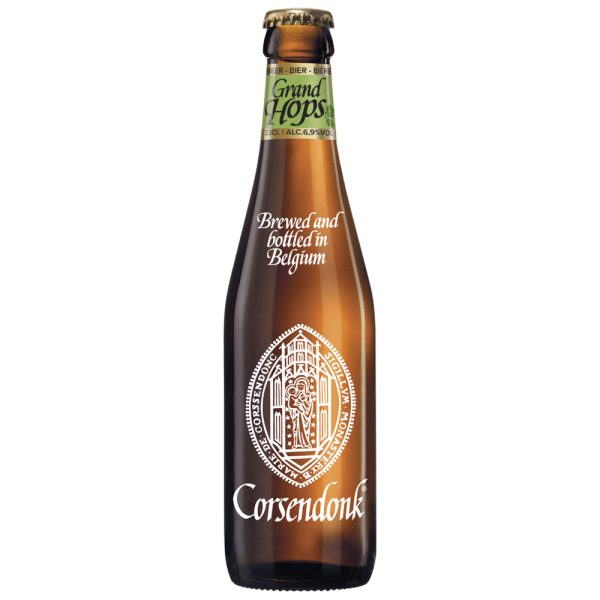 Bia Corsendonk Grand Hops mang thương hiệu Corsendonk