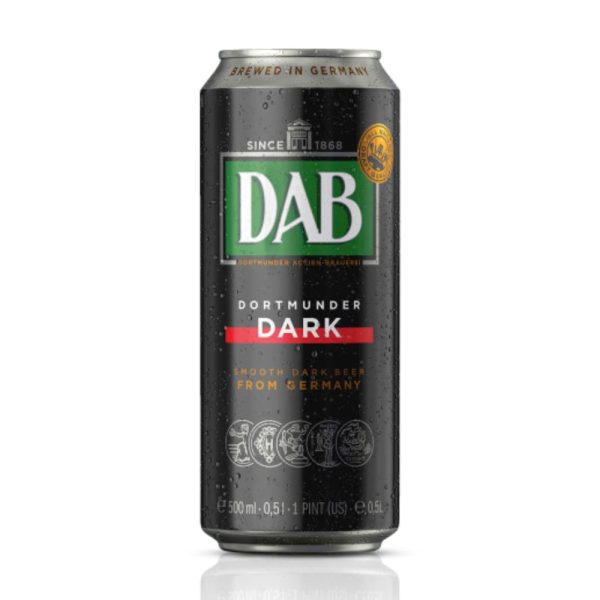 Bia Dab Dark mang thương hiệu DAB