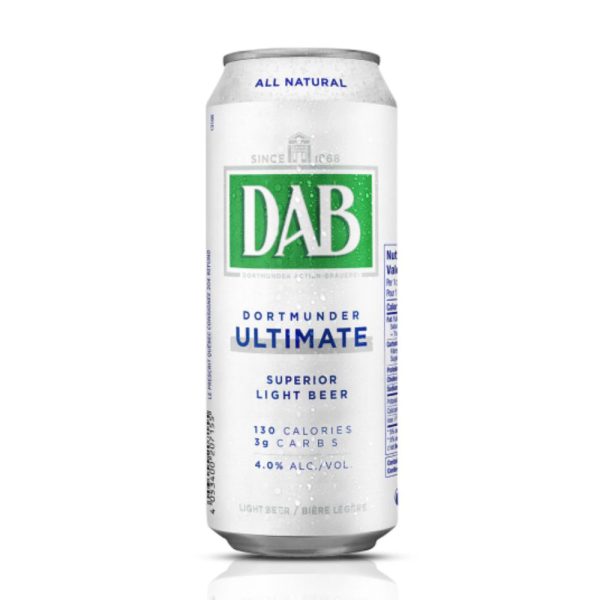 Bia DAB Ultimate mang thương hiệu DAB