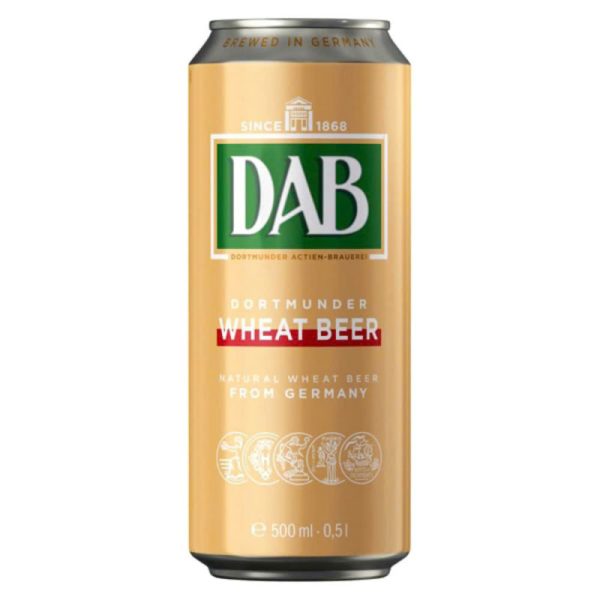 Bia Dab Wheat mang thương hiệu DAB