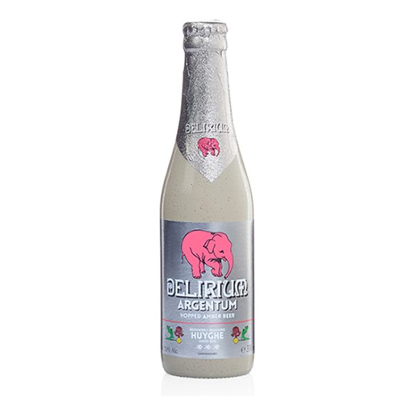 Bia Delirium Argentum mang thương hiệu Delirium