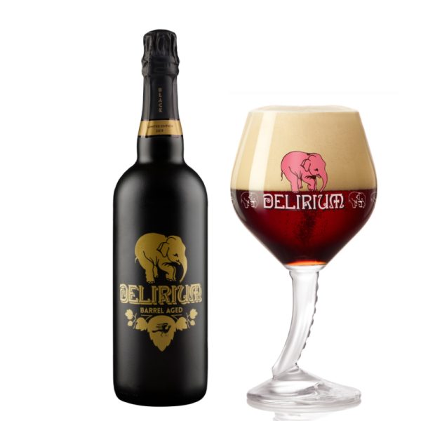 Bia Delirium Barrel Aged Black mang thương hiệu Delirium