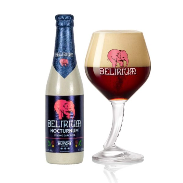 Bia Delirium Nocturnum mang thương hiệu Delirium