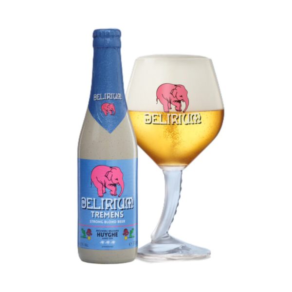 Bia Delirium Tremens mang thương hiệu Delirium