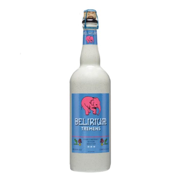Bia Delirium Tremens mang thương hiệu Delirium