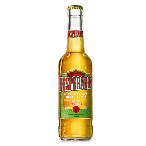 Bia Desperados mang thương hiệu Desperados