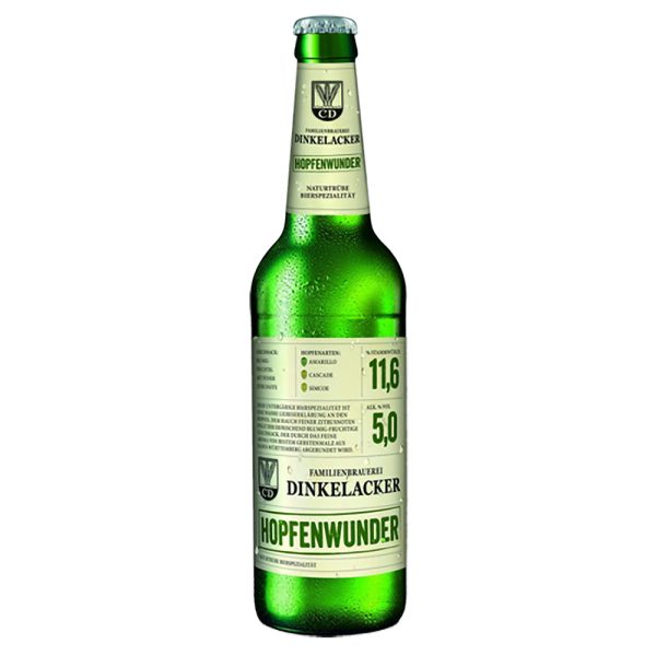 Bia Dinkelacker Hopfenwunder mang thương hiệu Dinkelacker