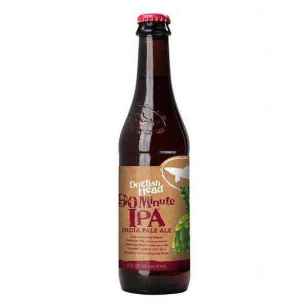 Bia Dogfish Head 90 Minute Imperial IPA mang thương hiệu Dogfish Head