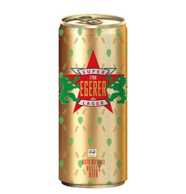 Bia Egerer Lager mang thương hiệu Egerer