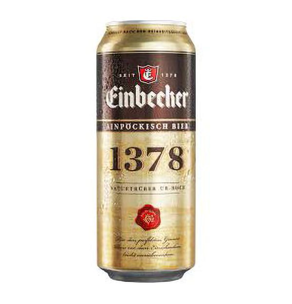 Bia Einbecker 1378 mang thương hiệu Einbecker