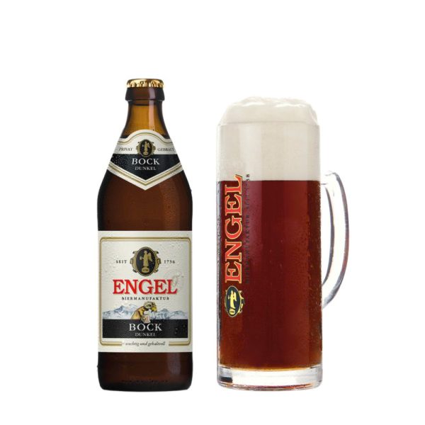 Bia Engel Bock Dunkel mang thương hiệu Engel